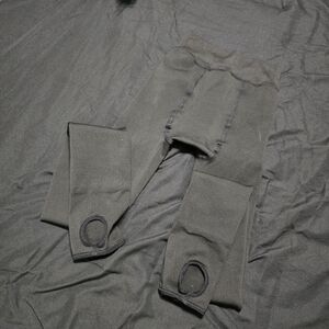 Black Tights With Heel Holes, Small